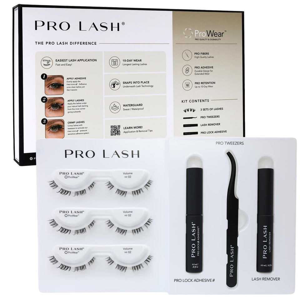 Pro Lash ProWear Starter Kit packaging for premium lash experience