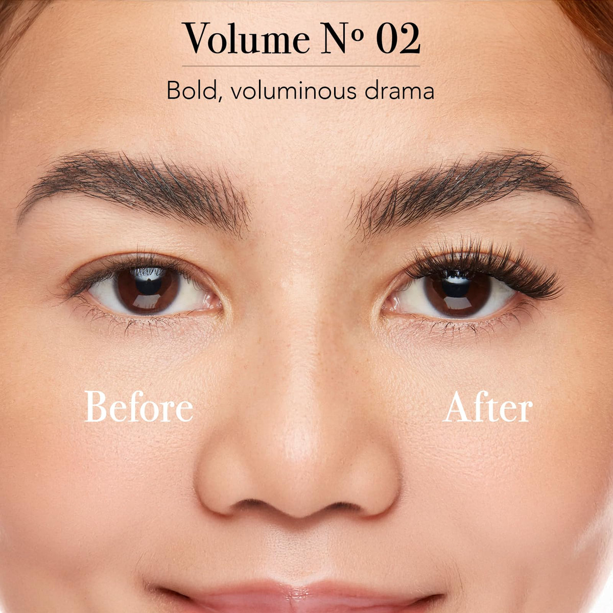 Pro Lash SoftWear dual-lock adhesive ensures a secure bond during wear.