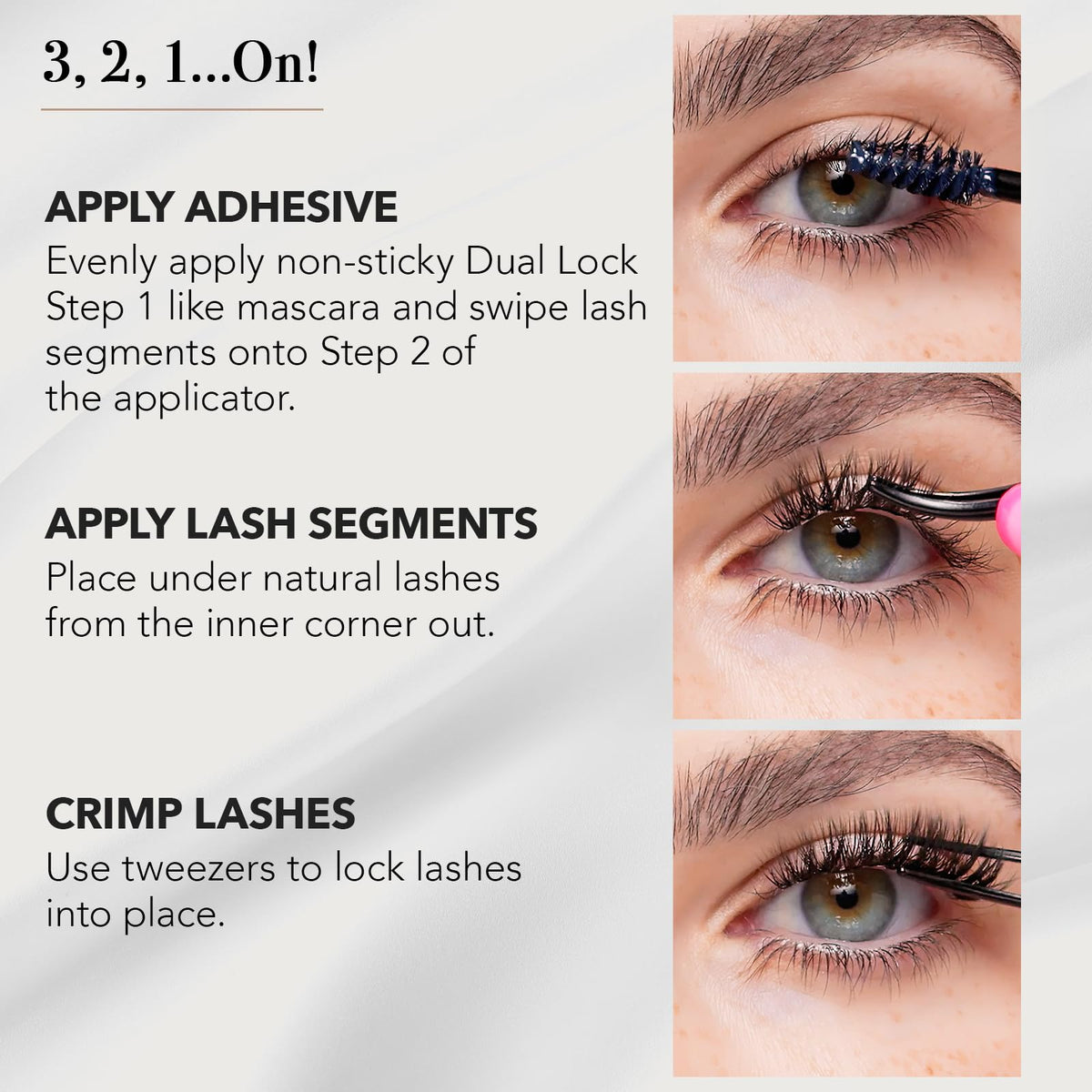 Pro Lash SoftWear lash remover for gentle removal after wear.