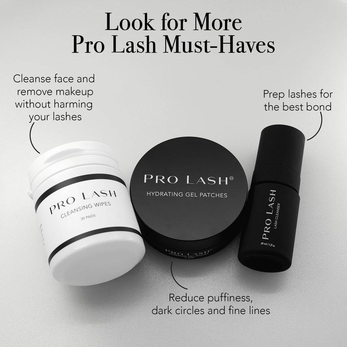 Pro Lash SoftWear professional-style clusters for effortless daily glam