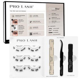 Pro Lash SoftWear starter kit pack for easy at-home lash application.