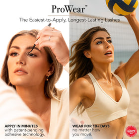 Pro Lash Starter Kit with ProWear lash clusters for easy application