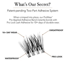Remover included in the Pro Lash Starter Kit for safe removal