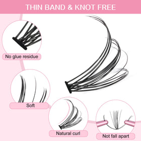 PRO LASHBEAUTY Bond and Seal applicator brush demonstrates precise lash setup.