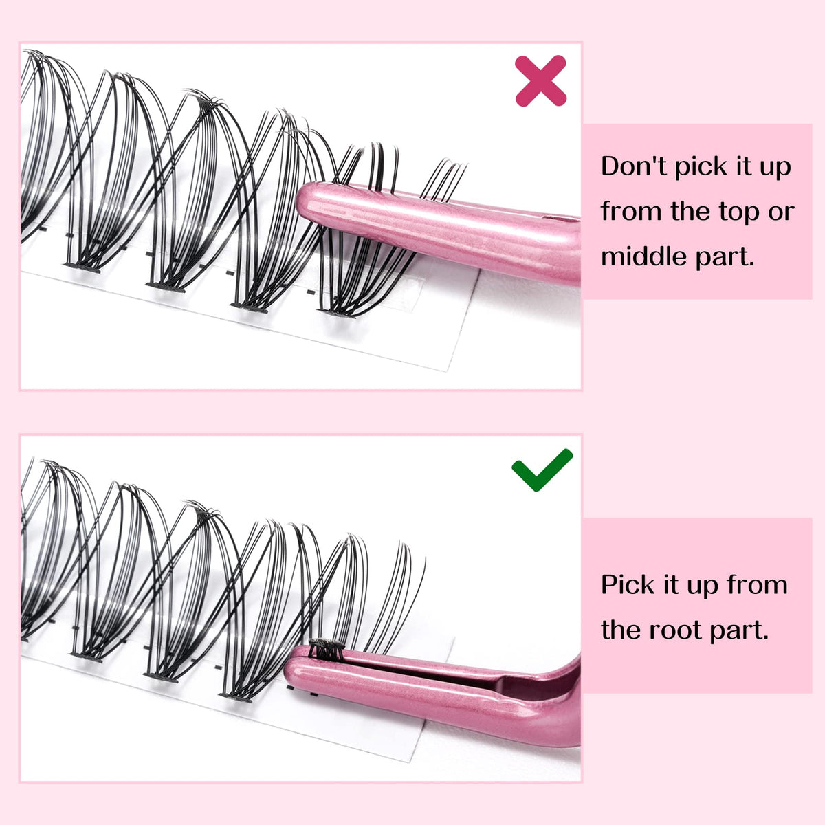 PRO LASHBEAUTY Gentle remover tube shows safe, irritation-free removal.