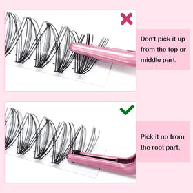 PRO LASHBEAUTY Gentle remover tube shows safe, irritation-free removal.