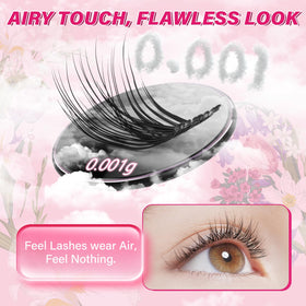 PRO LASHBEAUTY lash applicator tweezers for precise placement