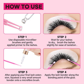 PRO LASHBEAUTY lash-extension-retention-boost highlights potential longer-lasting sets with proper use