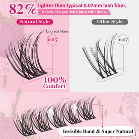 PRO LASHBEAUTY lash remover for safe, easy removal