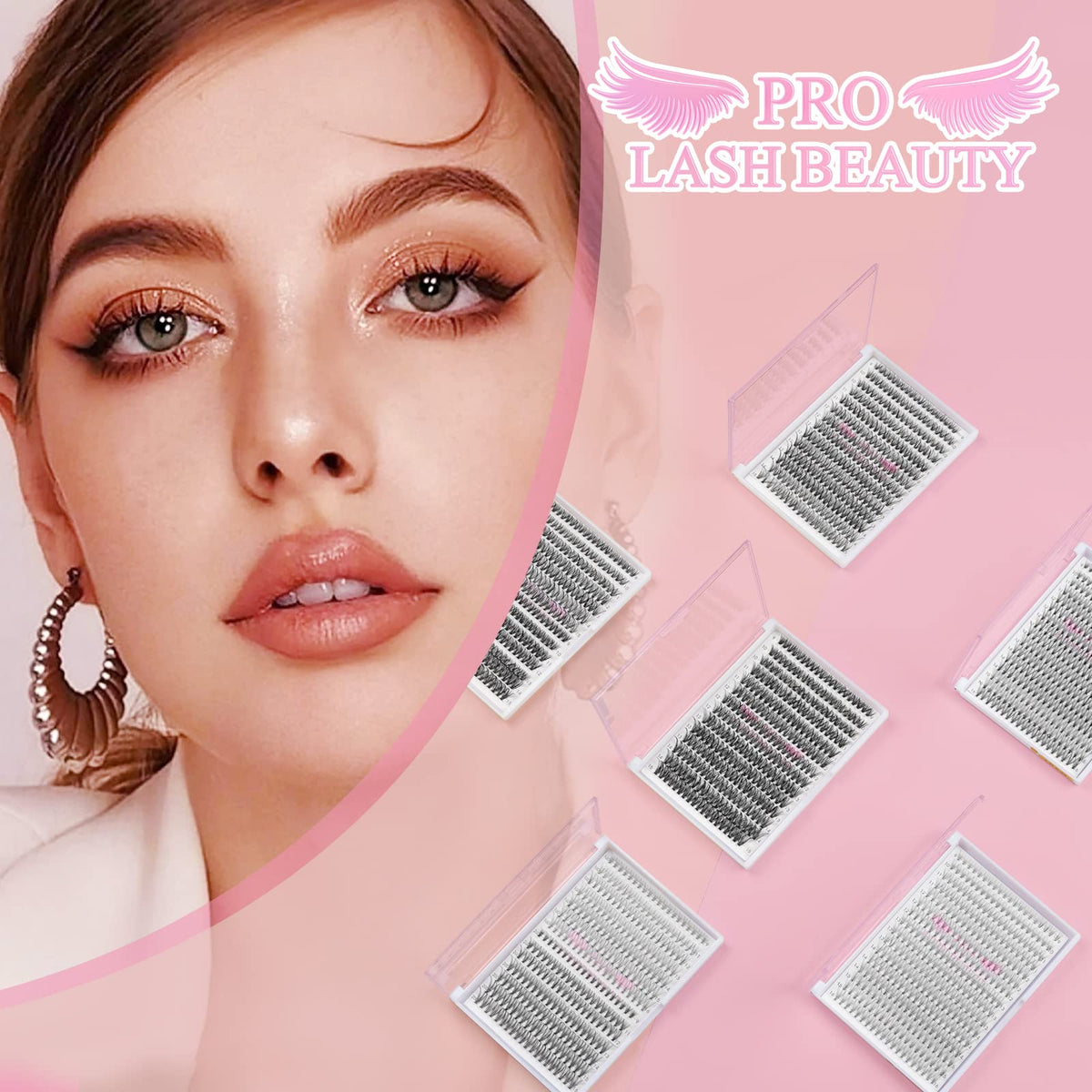 PRO LASHBEAUTY Packaging with clear instructions supports user experience.