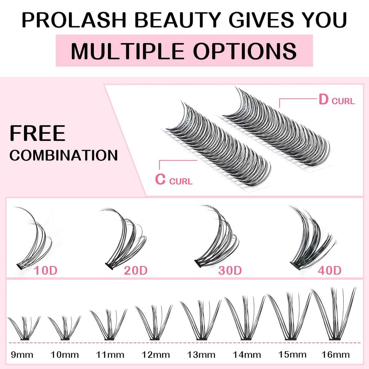 PRO LASHBEAUTY 2–3 second remover action simplifies lash removal.