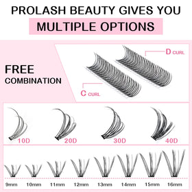 PRO LASHBEAUTY 2–3 second remover action simplifies lash removal.