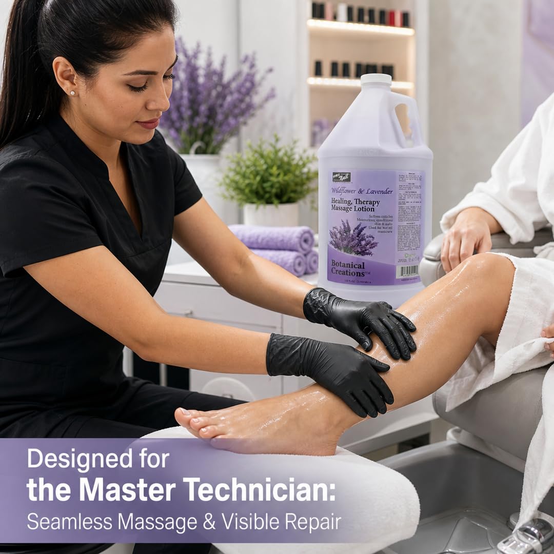 PRO NAIL cuticle and nail bed nourishment during treatment for improved resilience