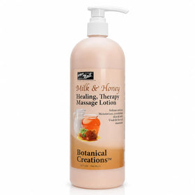 PRO NAIL Healing Therapy Lotion bottle for smooth, pain-free massage in salons