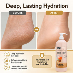 PRO NAIL Healing Therapy Lotion closeup texture showing non-greasy finish