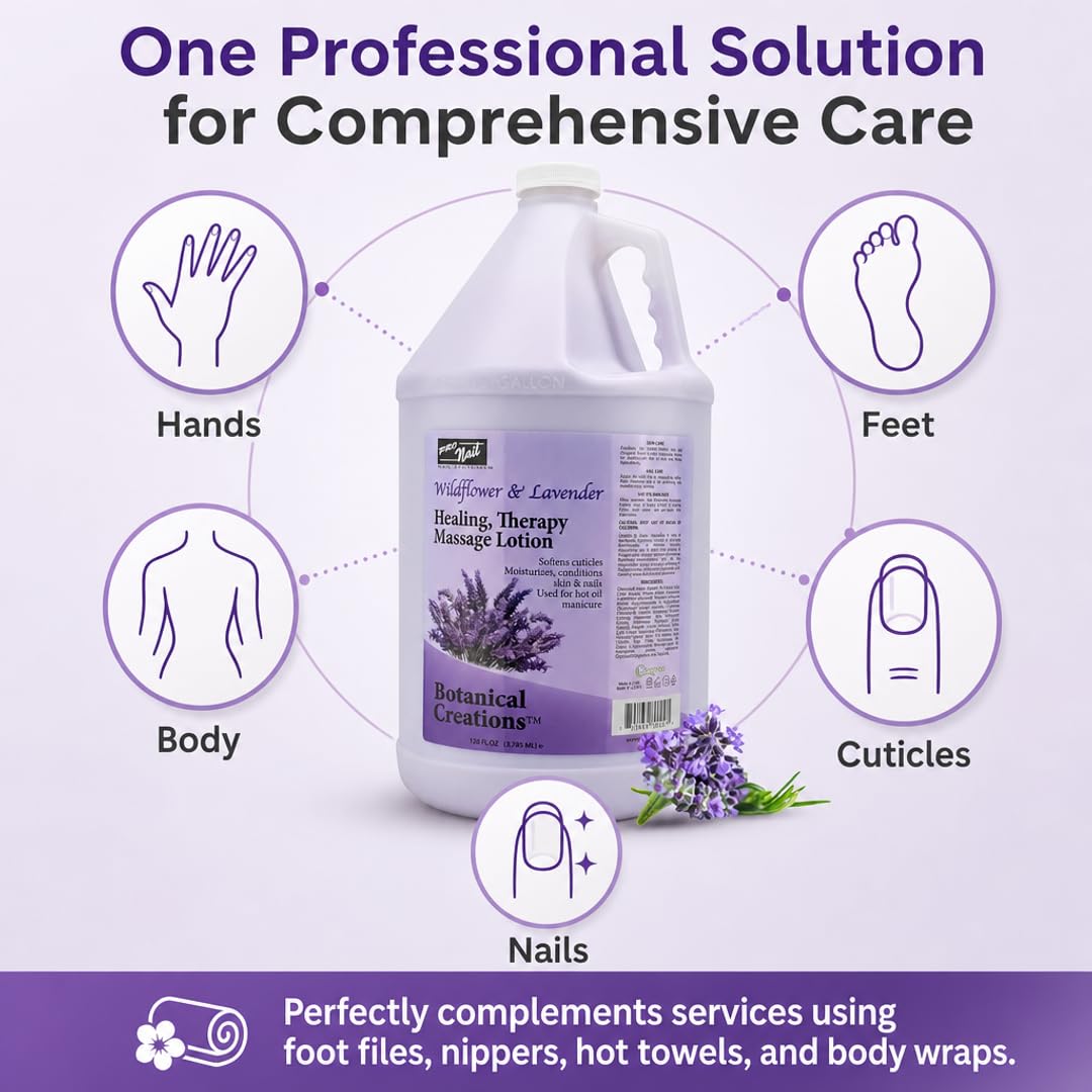 PRO NAIL soft hands and feet after treatment with visible healthy glow