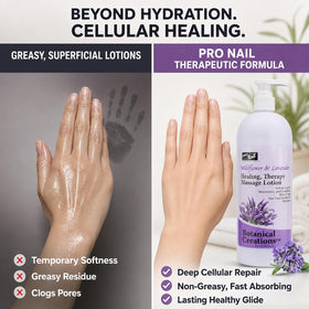 PRO NAIL lotion applied on hands for salon-grade care and nourishment