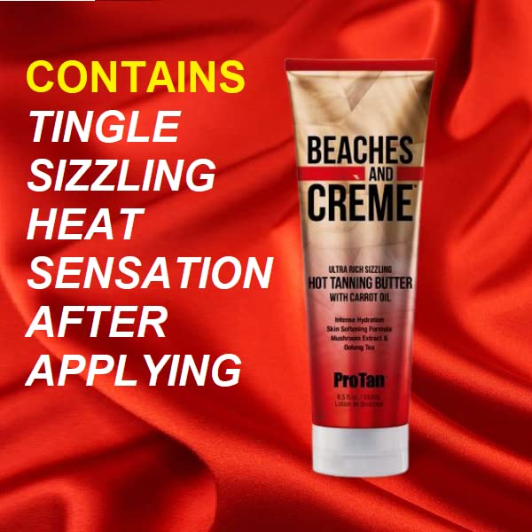 8.5 oz bottle packaging suitable for regular tanning sessions.