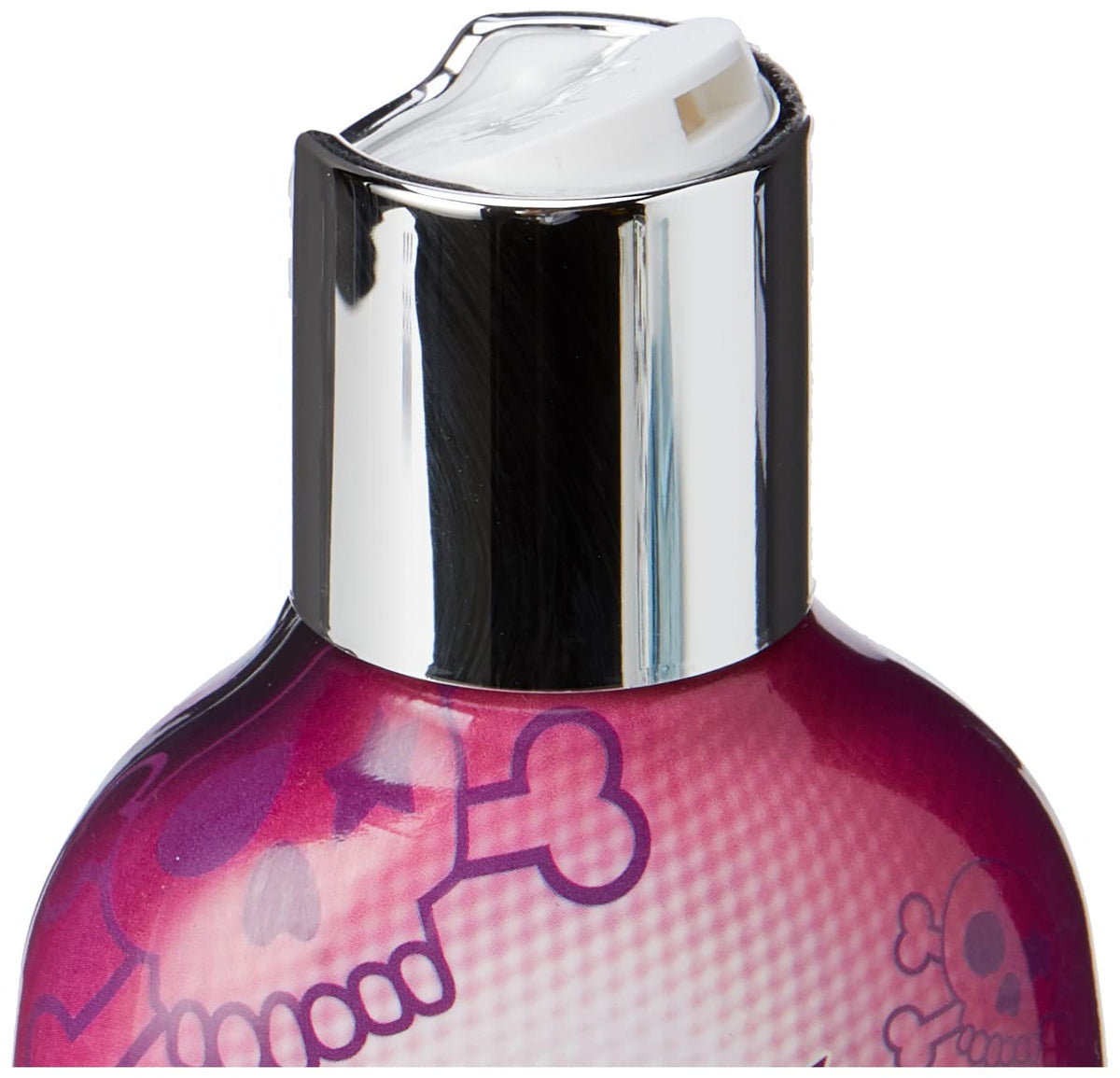 Swirl of Pro Tan Incredibly Black lotion on skin for deep color and even blending