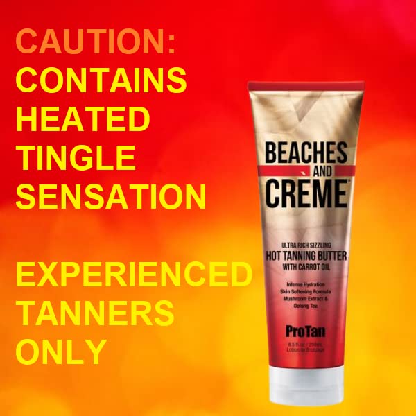 Mushroom extract supports skin conditioning and hydration in the tanning butter.