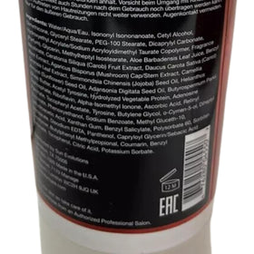 Oolong tea extract evident in formula to support color and conditioning.