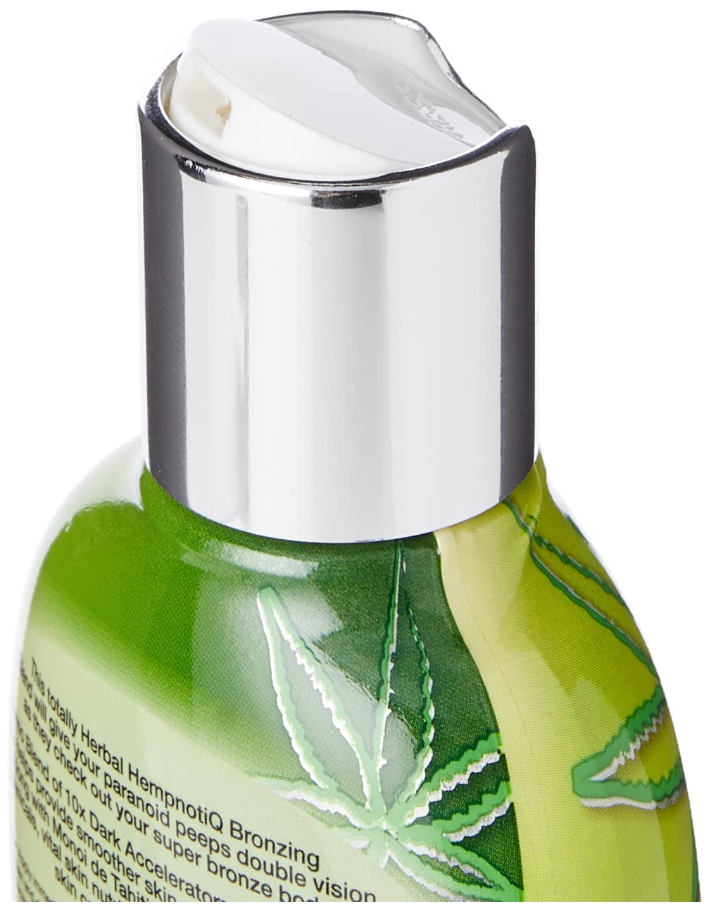 Pro Tan Radically Hemp Ultra bottle with exotic botanicals and skin vitality