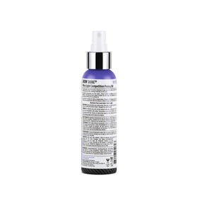 Pro Tan Show Shine dries quickly, leaving a comfortable sheen for events