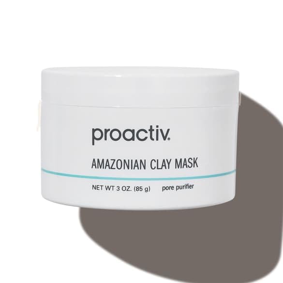 Proactiv Amazonian Clay Mask creamy texture close-up for deep cleansing and hydration