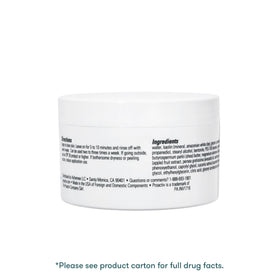 Proactiv Amazonian Clay Mask ingredients rich minerals and antioxidants for nourished skin