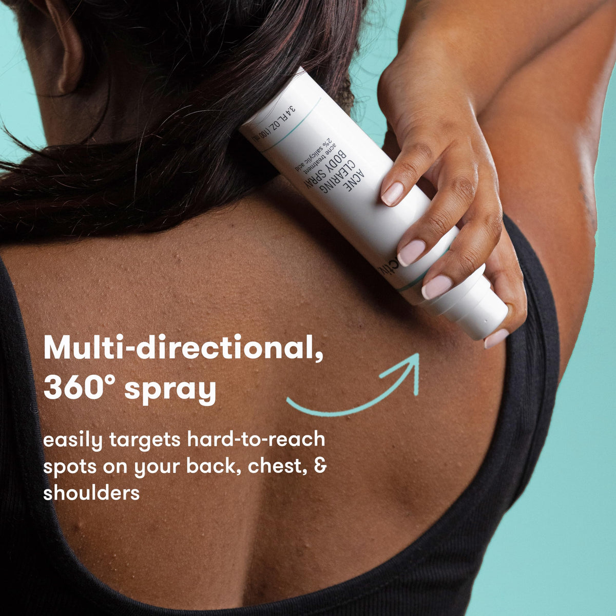 Proactiv formula with green tea, glycerin, allantoin to soothe and hydrate skin