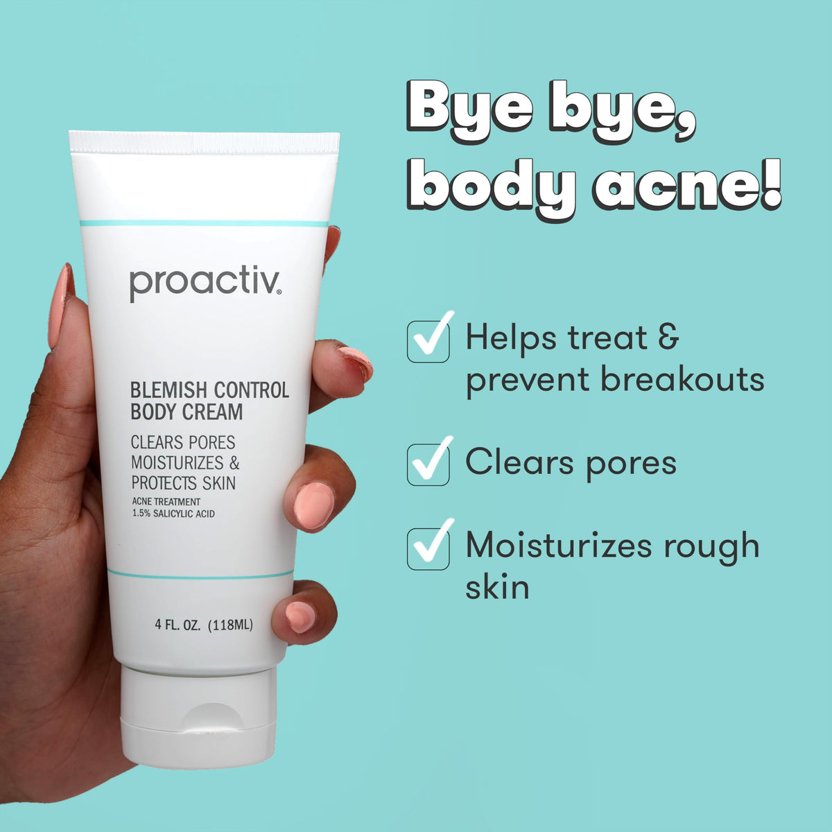 Proactiv sensitivity test helps new users apply safely during initial days.