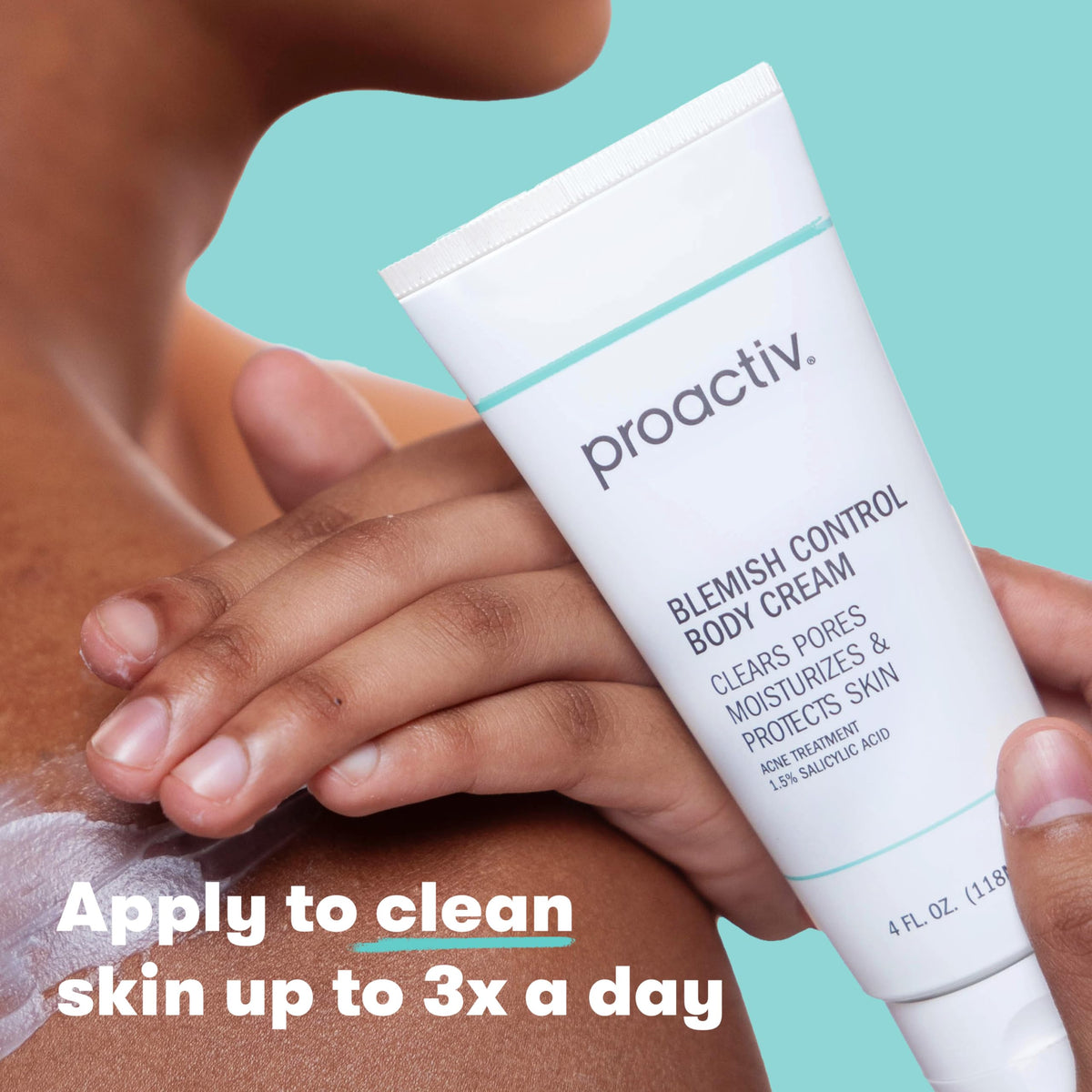 Proactiv delivers silky-smooth skin from head to toe.