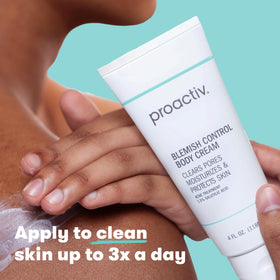 Proactiv delivers silky-smooth skin from head to toe.