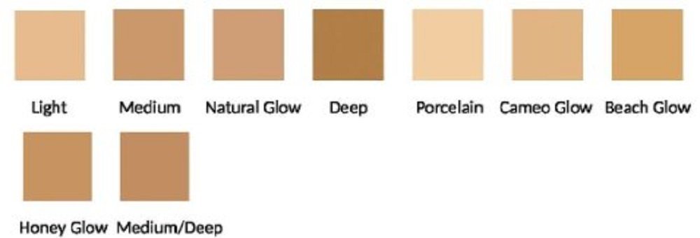 Probeautyco Mineral Sheer Tint SPF 20 swatch for natural radiance and sheer coverage