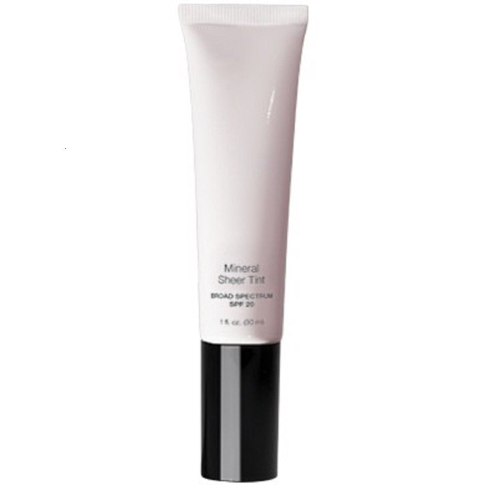 ProBeautyCo Mineral Sheer Tint SPF 20 bottle showcasing natural radiance and SPF 20 protection
