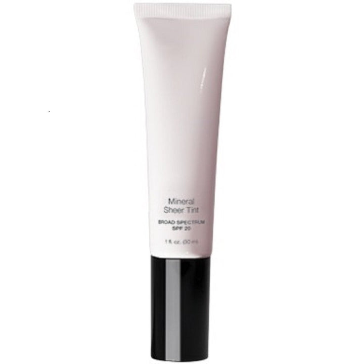 ProBeautyCo Mineral Sheer Tint SPF 20 bottle showcasing natural radiance and SPF 20 protection