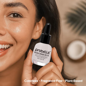 Probelle Nail Color Restoration application shows even, vibrant-looking nails.
