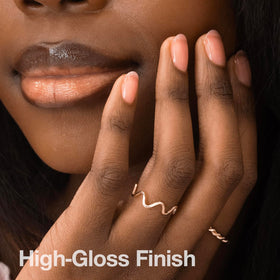 Probelle Nail Glow+ easy removal with standard nail polish remover.