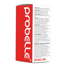 Probelle Nail Hardener Formula 1 routine strengthens brittle nails safely