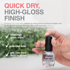 Probelle Top Coat Sealer proudly made in the USA.