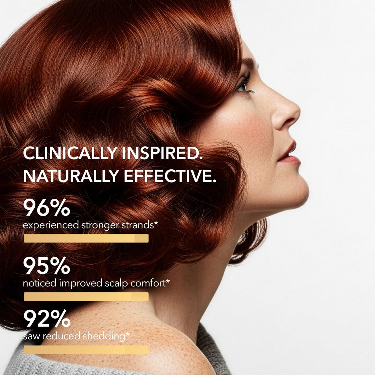 Aloe vera gel illustration in ProBliva formula for soothing scalp