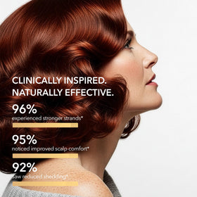 Aloe vera gel illustration in ProBliva formula for soothing scalp