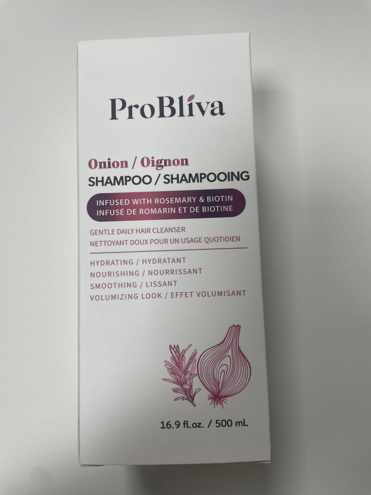 ProBliva biotin-enriched ingredients close-up for stronger strands