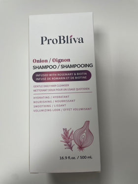ProBliva biotin-enriched ingredients close-up for stronger strands