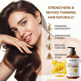 ProBliva color-treated hair stays vibrant with sulfate-free formula