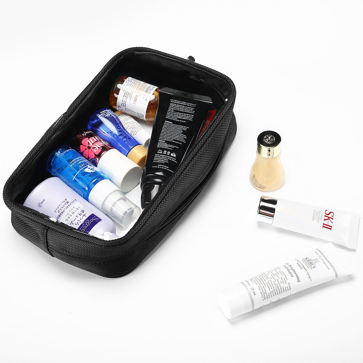 ProCase airport checkpoint-friendly design speeds security screening.