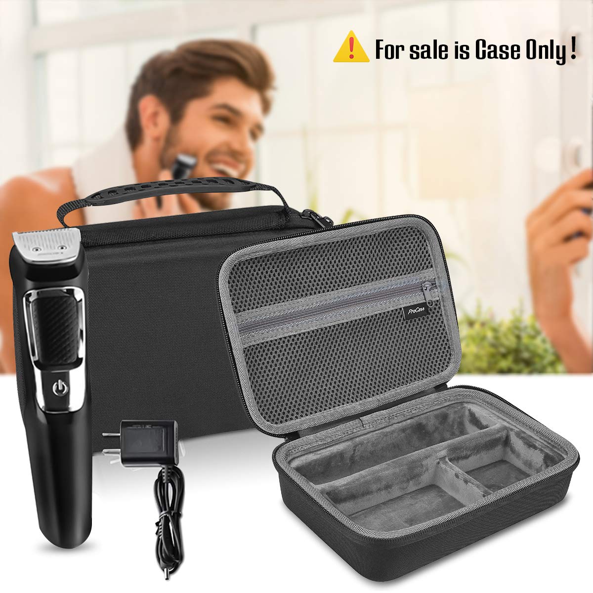 ProCase compact travel case ideal for home or travel organization
