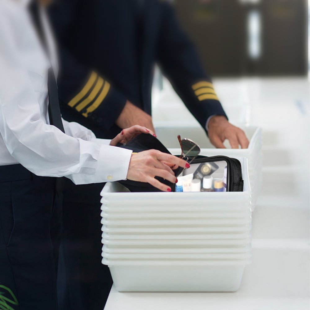 ProCase easy-clean reusable design simplifies post-travel maintenance.