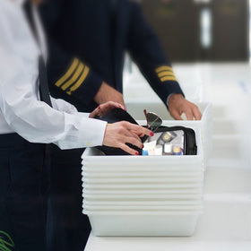 ProCase easy-clean reusable design simplifies post-travel maintenance.