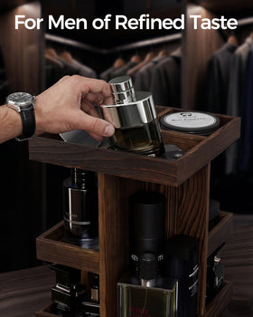 ProCase rotating organizer shown as a thoughtful gift for him